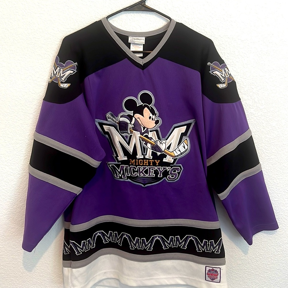 Vintage Disney Mickey Hockey Jersey
